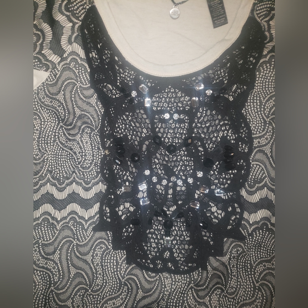 3 quarter sleeve shirt - Picture 2 of 4